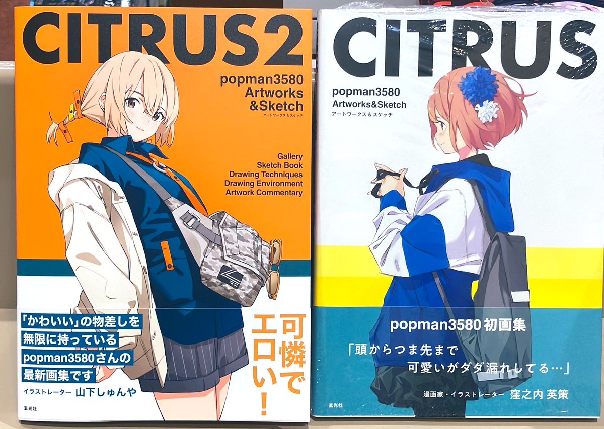 3F芸術書】しなやかな色っぽさとキュートな作風＆大胆な構図と色使いで