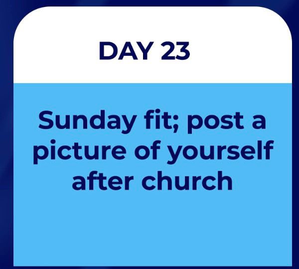 GreatKsbsa's tweet photo. 𝐃𝐚𝐲 𝟐𝟑
Post a picture of yourself in your Sunday best fit after church!

Share with us! 

#DecemberChallenge 
#SpeakUpGreatMinds https://t.co/FsTtSwytBB