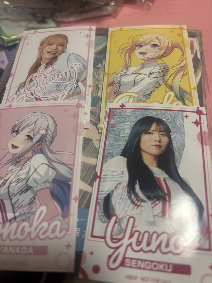 千石ユノさんと仲町あられさんと宮永ののかさんと宮永ののかさん