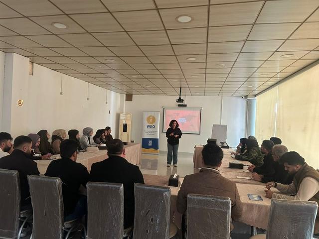 WEO-Iraq tweet media