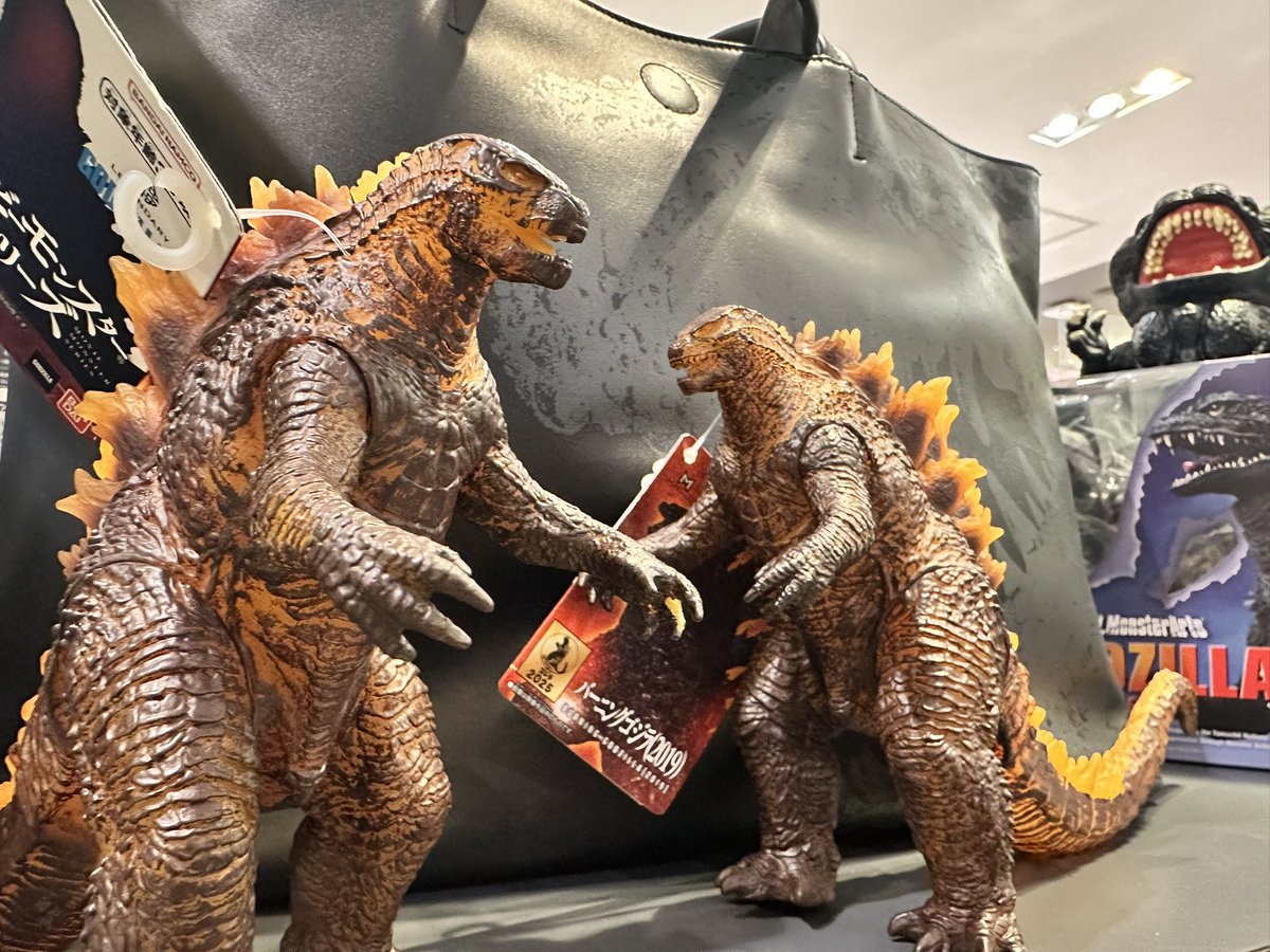 商品情報】 ムービーモンスターシリーズ バーニングゴジラ（2019 