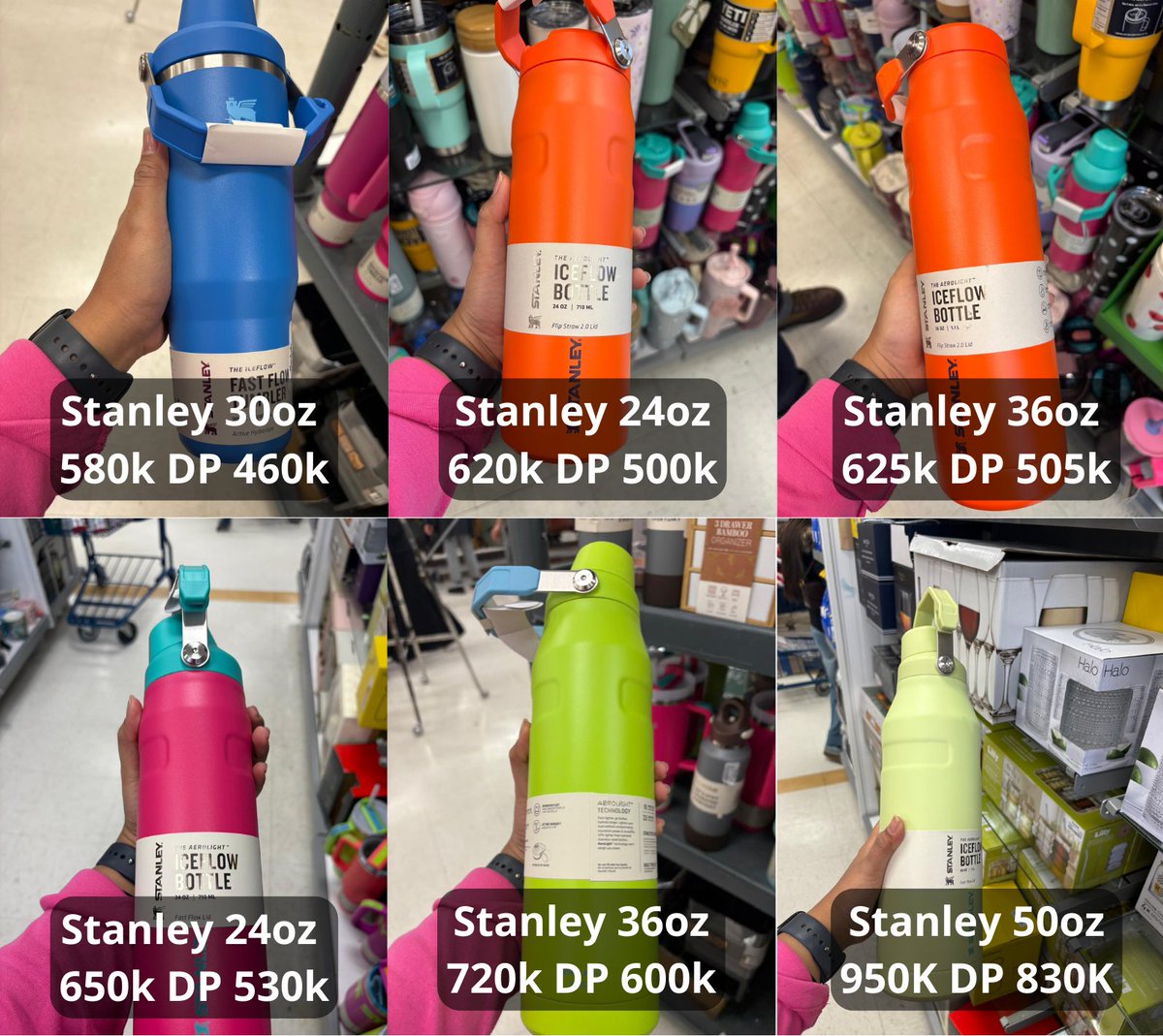 dalbitdotco's tweet image. 🇮🇩 INA G.O. ㅡ  jastip US 🇺🇸 handcarry 

🥃various drinkware 🥃

stanley, owala, yeti, hydroflusk

💰: check pictures for pl
🚚: jkt ㅡ j&amp;amp;t shopee
💌: incl packing fee

📅: close po dec 27th @ 6 pm

✅ dp

how to order ⬇️

💙 #dalbitgo