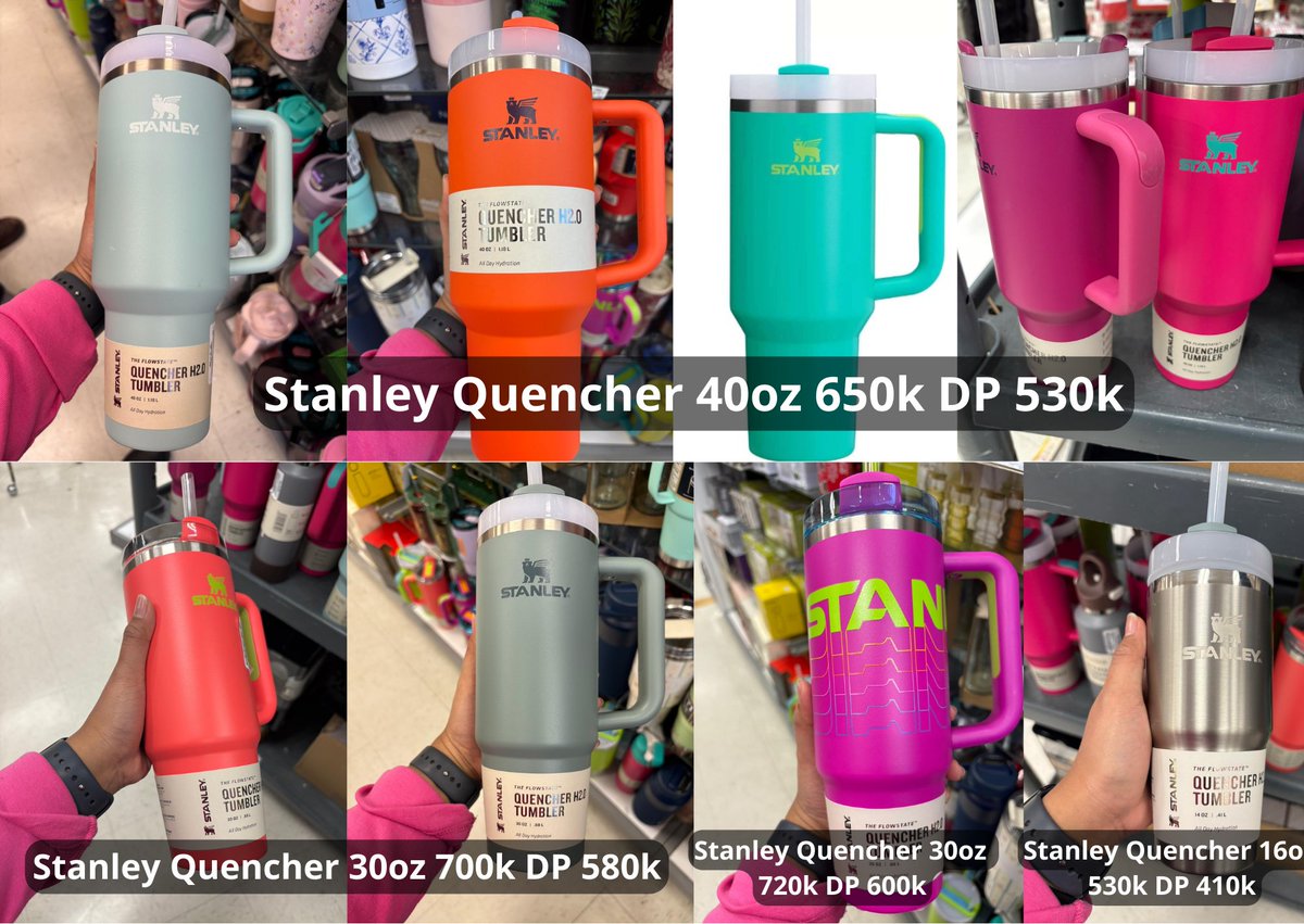 dalbitdotco's tweet image. 🇮🇩 INA G.O. ㅡ  jastip US 🇺🇸 handcarry 

🥃various drinkware 🥃

stanley, owala, yeti, hydroflusk

💰: check pictures for pl
🚚: jkt ㅡ j&amp;amp;t shopee
💌: incl packing fee

📅: close po dec 27th @ 6 pm

✅ dp

how to order ⬇️

💙 #dalbitgo