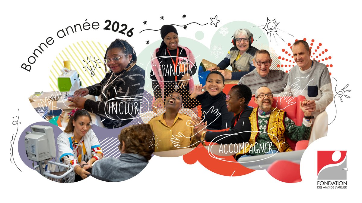 Fondation des Amis de l'Atelier tweet media