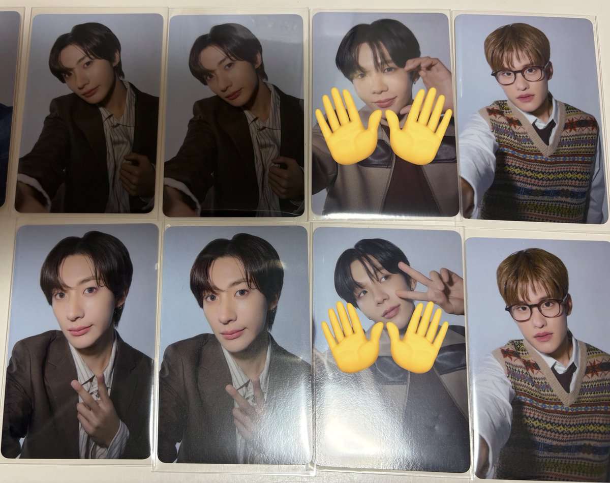 RIIZE 渋谷 POPUP トレカ 交換 【譲】アントン、ソヒ 【求】ピースの