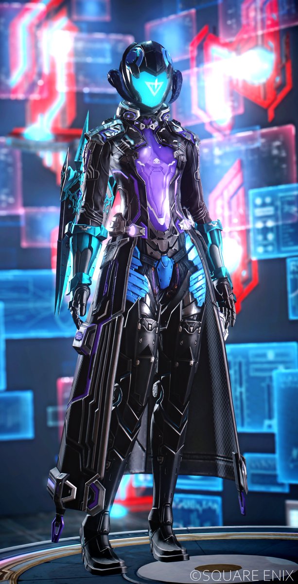 賢者型ガイノイド
[ Sage-type gynoid ]