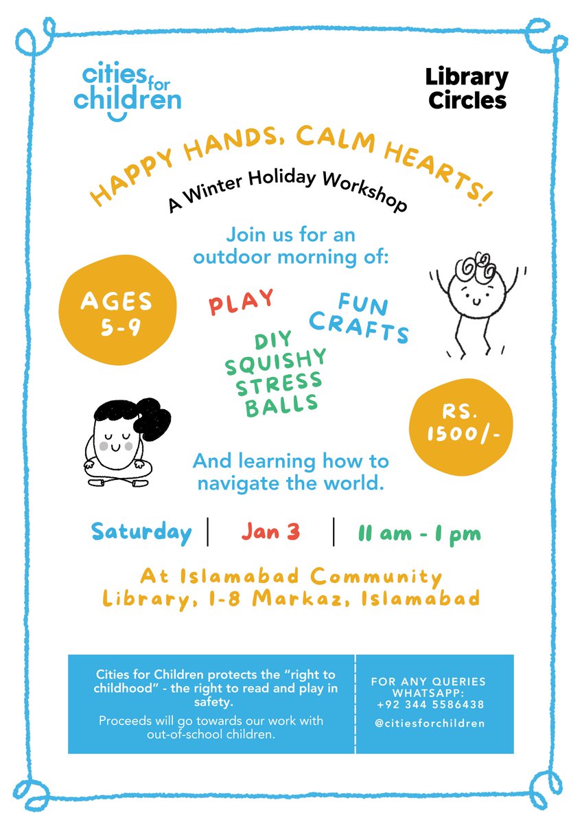 Cities for Children tweet media