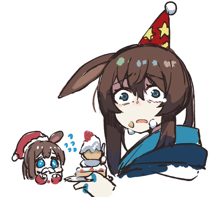 アーミヤ、誕生日とクリスマス一緒でいいよねッ