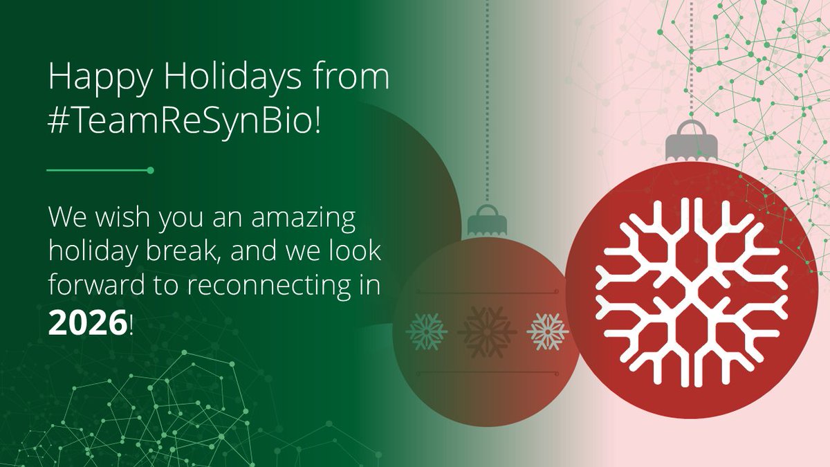 ReSyn Biosciences tweet media