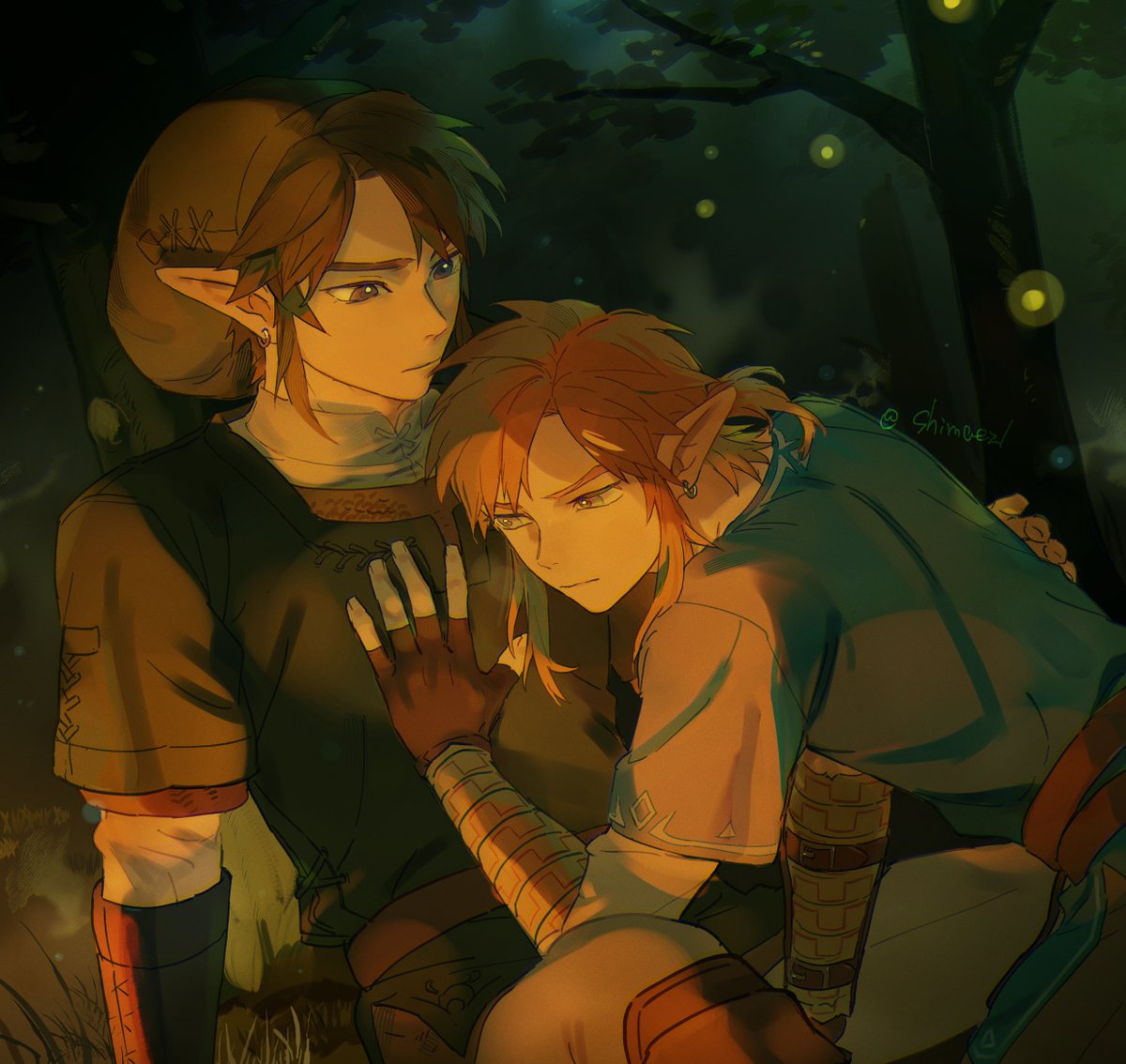 シマエ tweet media