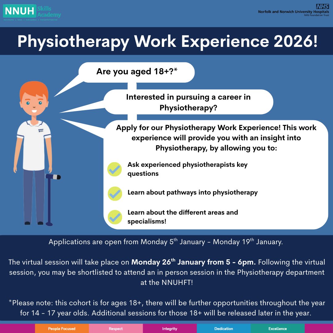 NNUH Skills Academy tweet media