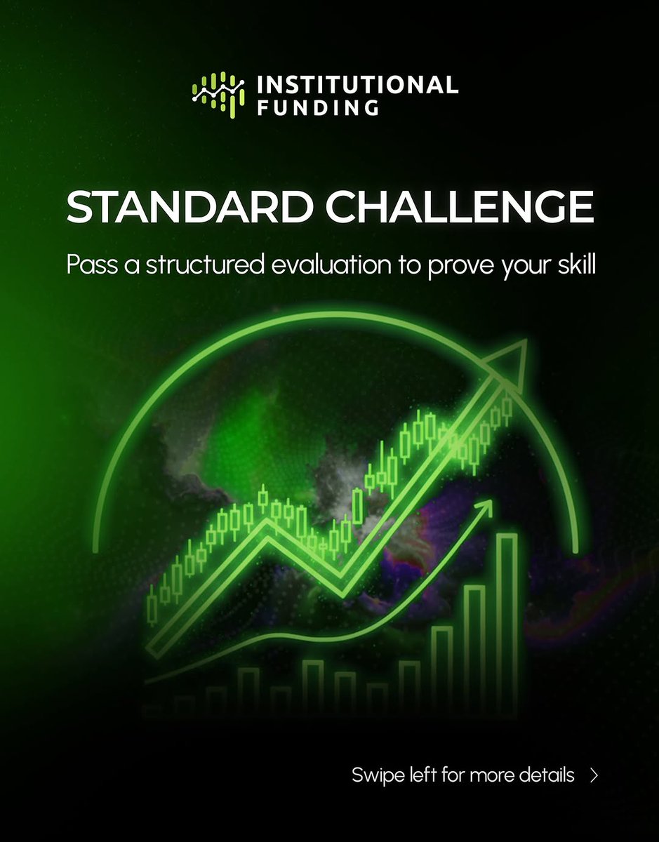 InstFunding's tweet image. These are 3 Ways to Get Funded ⬇️

🚀 Instant Funding – Start with a live account, and keep the profits

📊 Standard Challenge – Pass a structured evaluation to prove your skill

⌨️ One Step Challenge - Pass one phase to get funded

No fluff. No grey areas. Just real funding