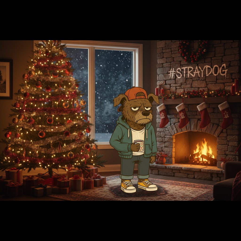 TCillionaires's tweet photo. Merry Christmas 🎄 May this season bring you warmth and hope. 

@straydogcoin @VitalikButerin 
#StrayDogSanta #StrayDog https://t.co/3BgwnJZnAV