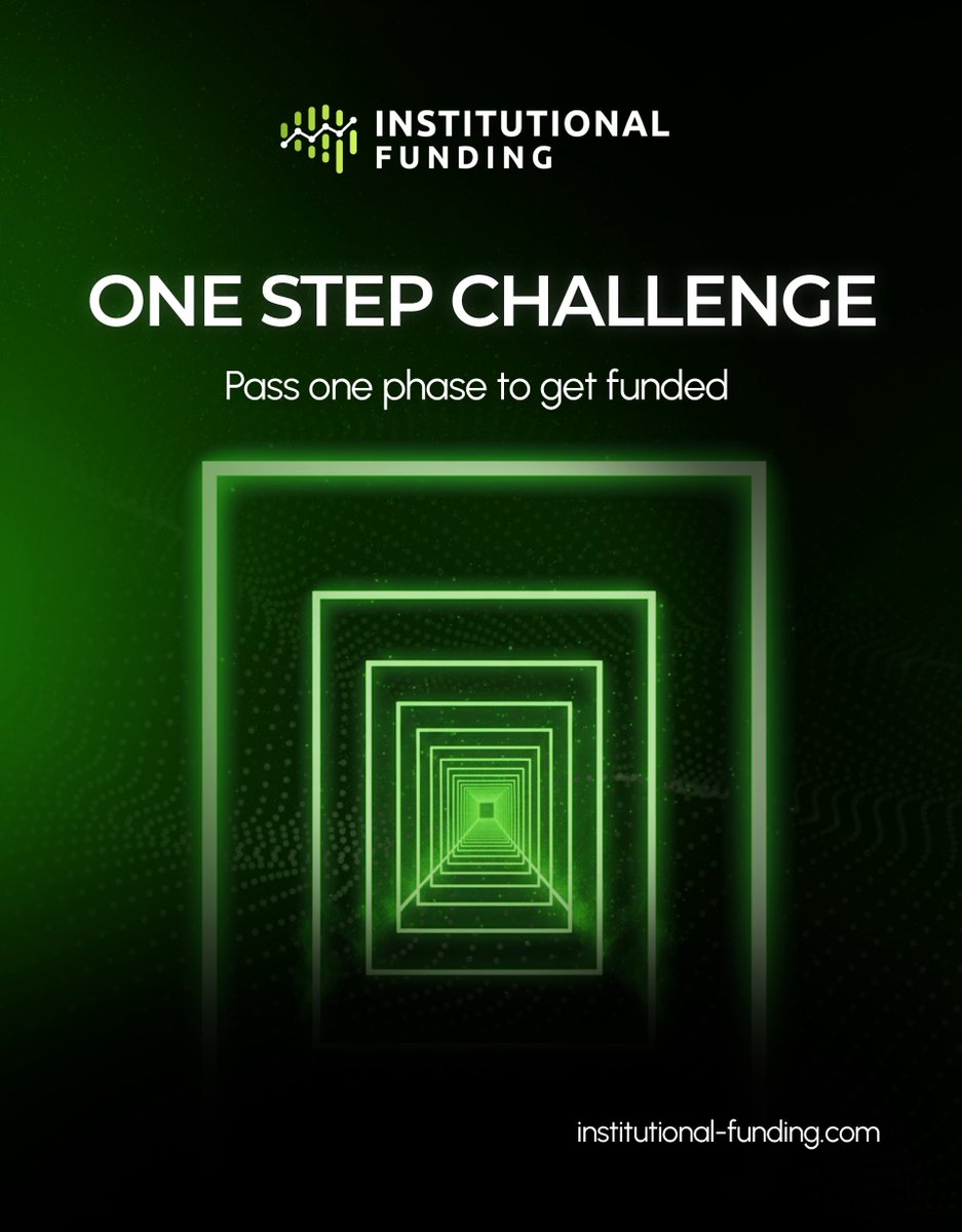 InstFunding's tweet image. These are 3 Ways to Get Funded ⬇️

🚀 Instant Funding – Start with a live account, and keep the profits

📊 Standard Challenge – Pass a structured evaluation to prove your skill

⌨️ One Step Challenge - Pass one phase to get funded

No fluff. No grey areas. Just real funding