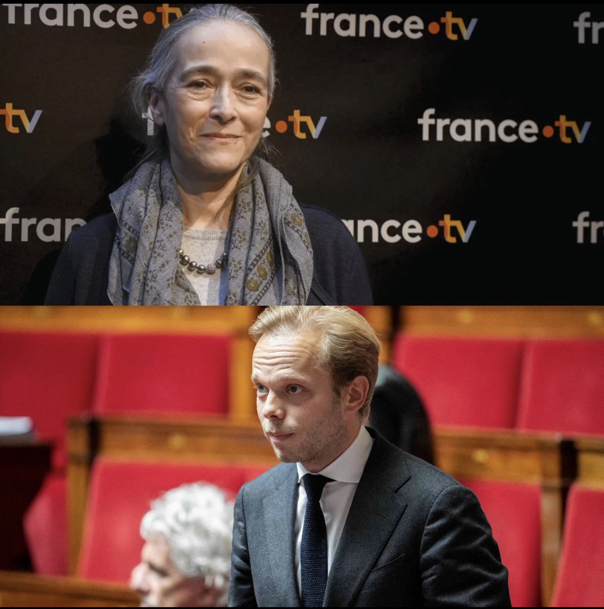 myriampalomba's tweet image. 🔶C’est un véritable scandale d’état! 

🔷Ils stoppent les convocations, Delphine Ernotte refuse de communiquer des informations importantes au raporteur, Yaël Braun Pivet défend ceux qui dépensent notre argent sans compter, souvent pour du confort personnel ! 

🔷Ce qui se passe…