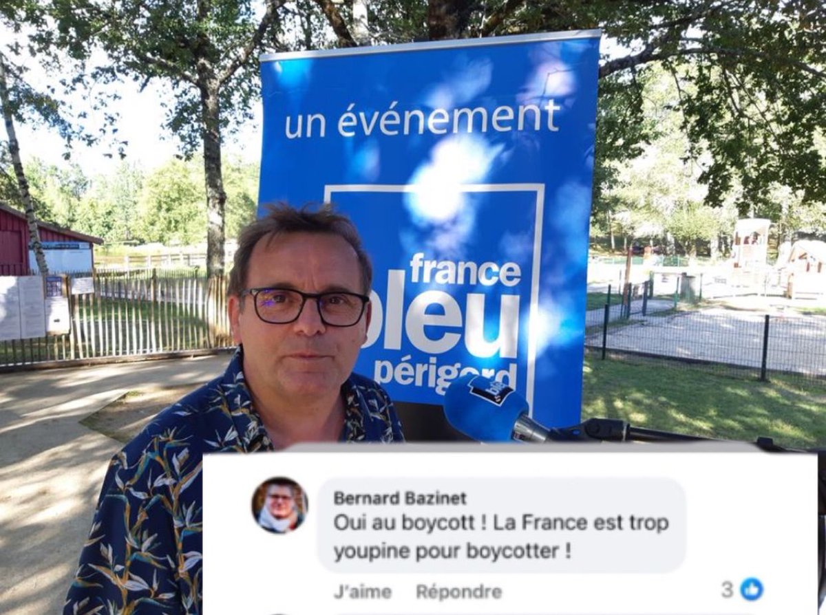 JCoupable's tweet image. L’antisémitisme n’est jamais marginal ; toléré, il devient structurel.
Nous exigeons la révocation de Bernard Bazinet, Maire d’Augignac !
De tels propos sont inacceptables.
Ni excuse ni pardon.
@NunezLaurent @SebLecornu @gouvernementFR 
@AmisDuCrif @Le_CRIF @GOLDMANNAriel 
BTA