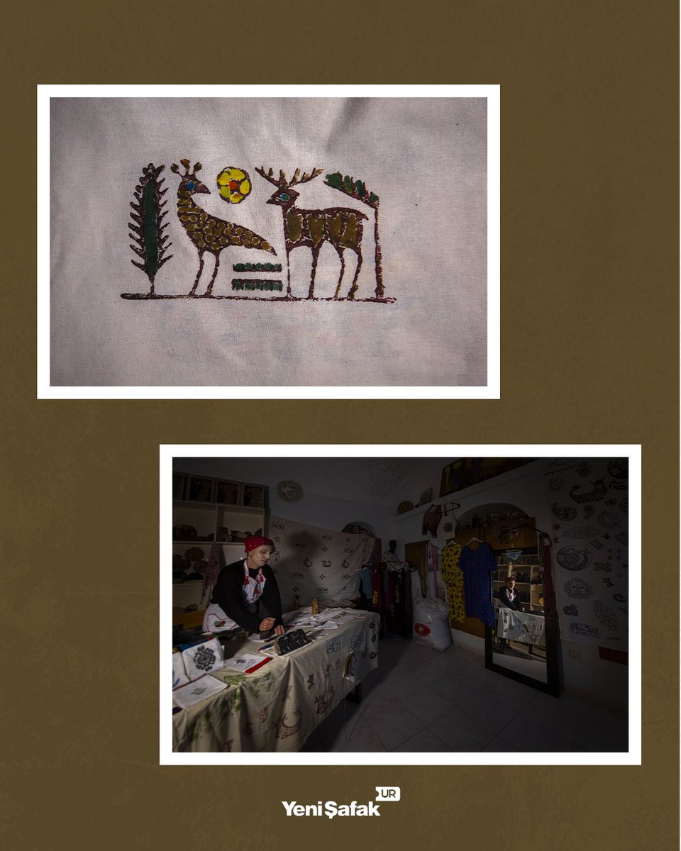 yenisafakur's tweet image. ترکیہ میں 600 سال پرانی بلاک پرنٹنگ کی روایت آج بھی زندہ

#Tradition #Turkiye #BlockPrint #News #YeniSafakUrdu