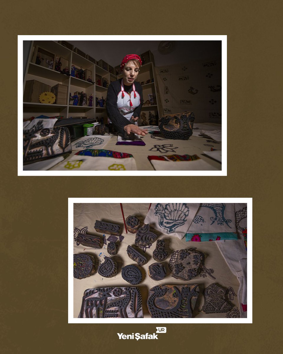 yenisafakur's tweet image. ترکیہ میں 600 سال پرانی بلاک پرنٹنگ کی روایت آج بھی زندہ

#Tradition #Turkiye #BlockPrint #News #YeniSafakUrdu