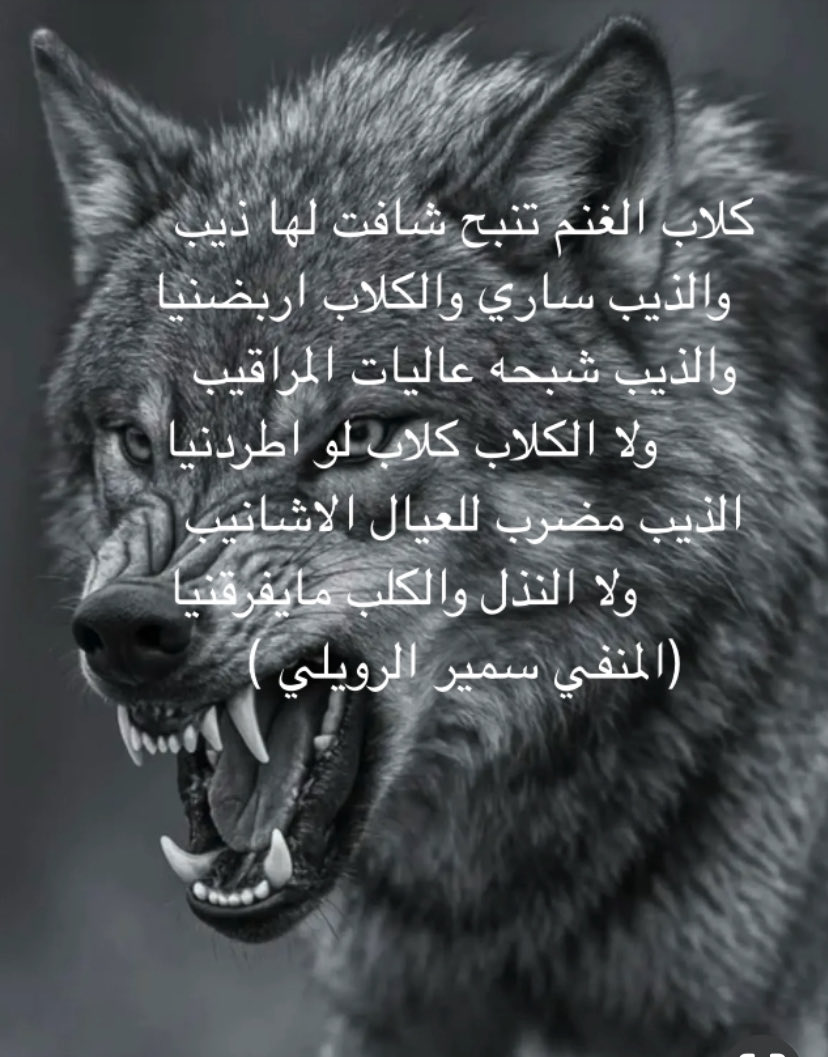 المنفي سمير الرويلي tweet media