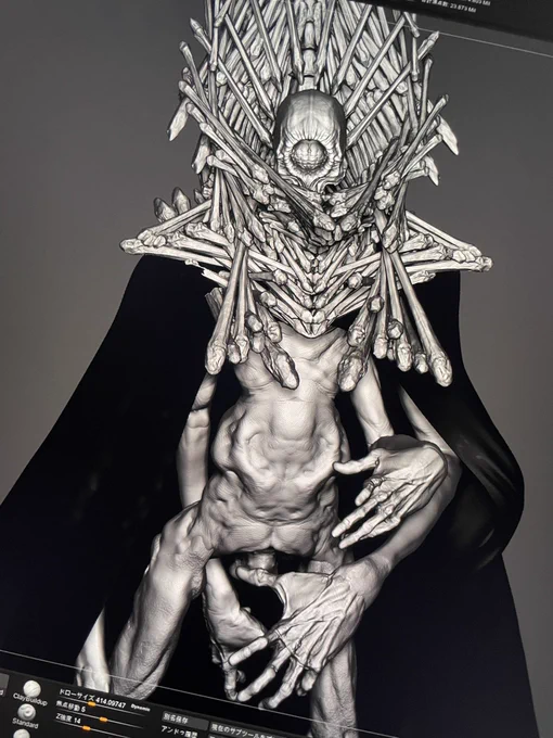 絵以外の趣味を作ろうと始めた3D 当初の目的の趣味と多少漫画で使う自分好みの3D素材が作れたらいいなと思っていたのだが日に日にのめり込んでいる 楽しいは正義!