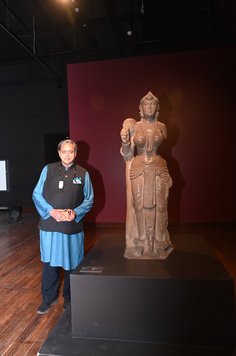 BiharInfraTales's tweet photo. “Every Indian should visit the Bihar Museum and Bapu Tower in Patliputra.”

— Congress MP @ShashiTharoor https://t.co/F6bk3H0b5s