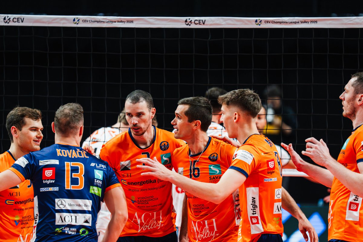 ACHVolley's tweet image. V Kamnik po napredovanje v polfinale Pokala Slovenije🏐💪  

Odločeni in motivirani, da upravičimo vlogo favoritov in se v Ljubljano vrnemo z vstopnico za polfinale.

ACH Volley Ljubljana 🆚 Calcit Volley👉📍ŠD Kamnik ⌚20. uri  

GREMO ZMAJI🐉🔥

 #orangedragons