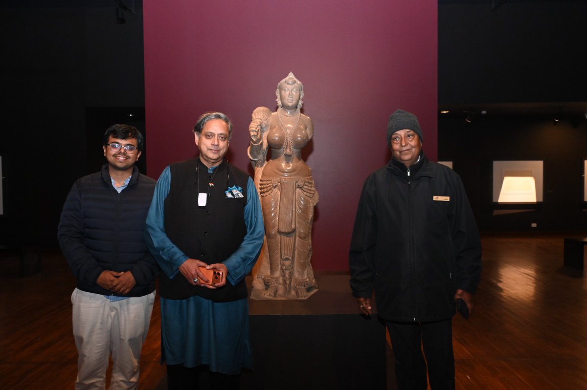 BiharInfraTales's tweet photo. “Every Indian should visit the Bihar Museum and Bapu Tower in Patliputra.”

— Congress MP @ShashiTharoor https://t.co/F6bk3H0b5s