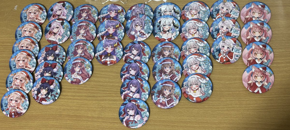 さくやちゃん推しの方かな👶🏻？ ましろ持ってるみたいなので交換