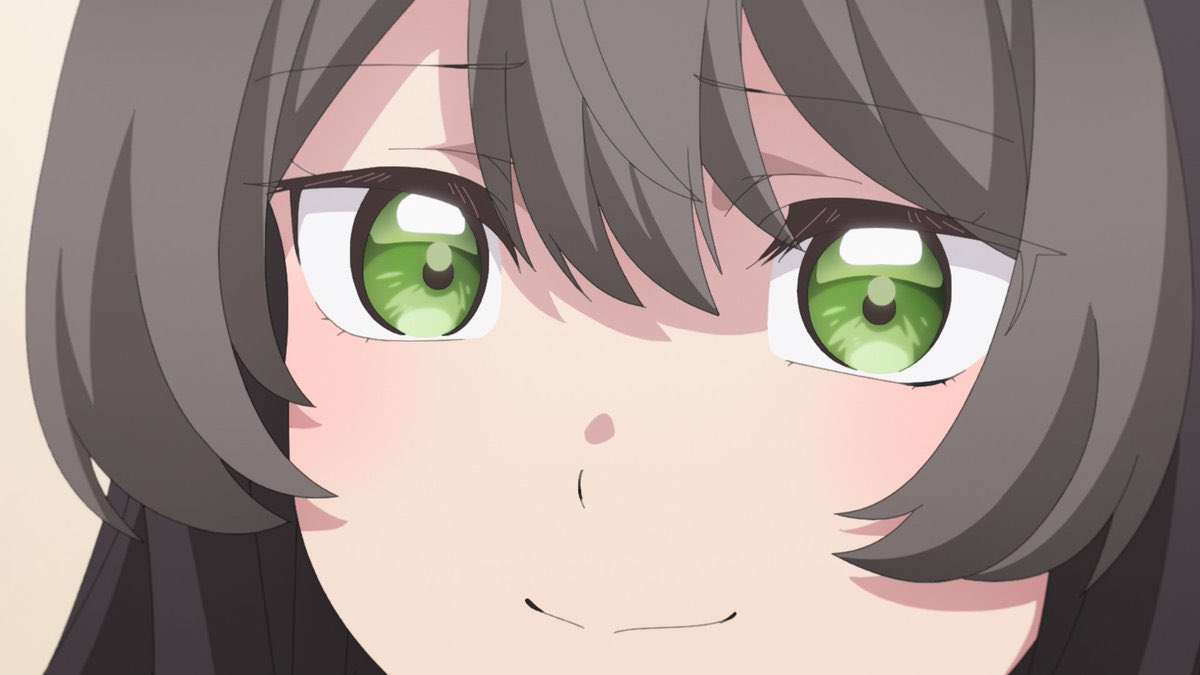 true0bIue's tweet image. kanon oikawa from 'the moon on a rainy night' was voiced by mikako komatsu in the recent 'a mangaka’s weirdly wonderful workplace' episode!!

chances are that she’ll also be kanon’s VA for the moon on a rainy night anime 💚