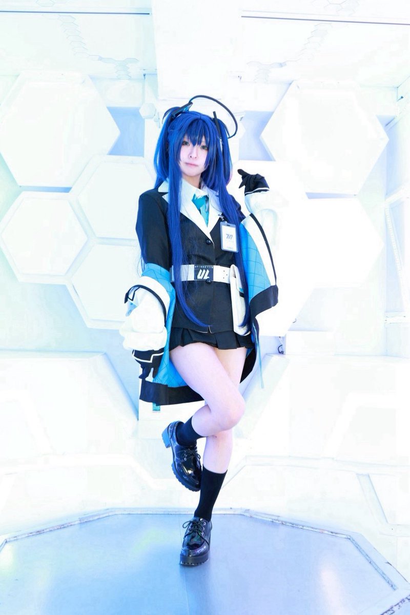 ブルーアーカイブ/cosplay 早瀬ユウカ 💙計算は完璧