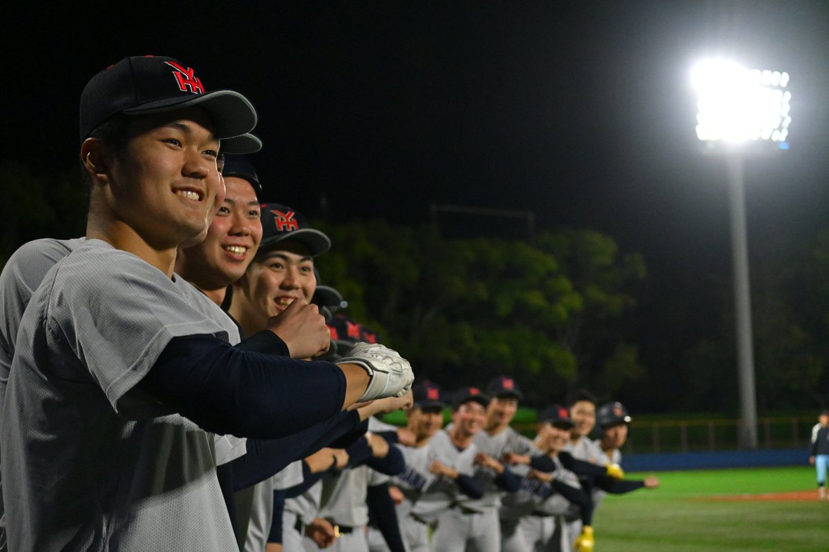 横浜高校 Yokohama High School announces uniform numbers for consecutive