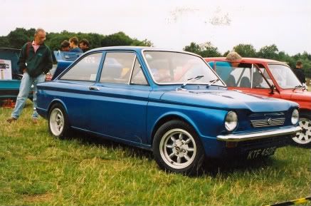 2 days until Christmas. The letter Y is for years. 

The Imp was produced from May 1963 to early 1976. The Mk1 was available as the Imp Saloon and Imp Saloon Deluxe with the Singer Chamois arriving soon after. Production ended with the Caledonian, released October 1975.