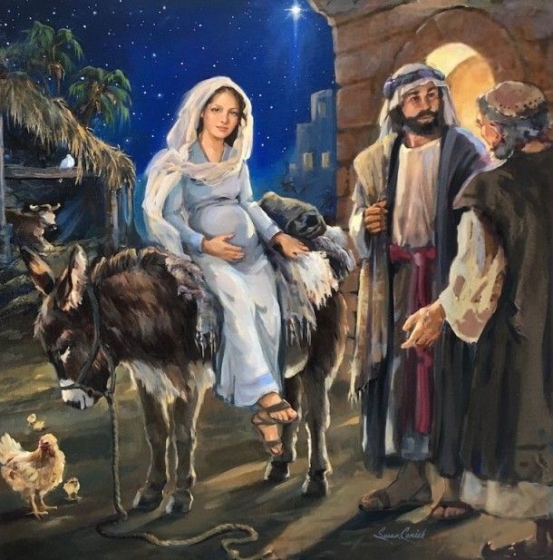 Nascerá para nós um pequenino: ele será chamado Deus forte; nele serão abençoados todos os povos da terra (Is 9,6; Sl 71,17).