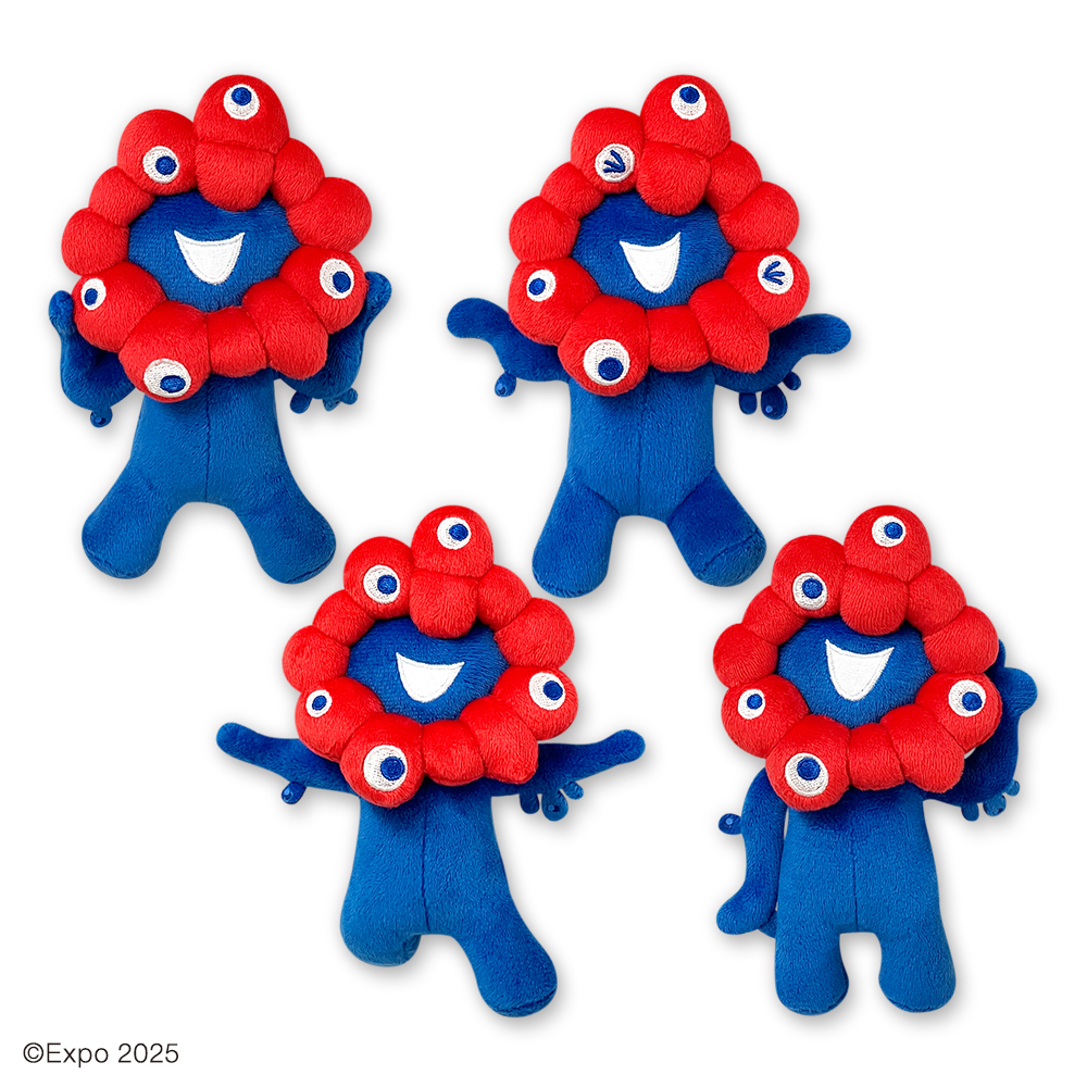 12/24 0時スタート予定！】 EXPO2025 ミャクミャク 『ゴム紐付き