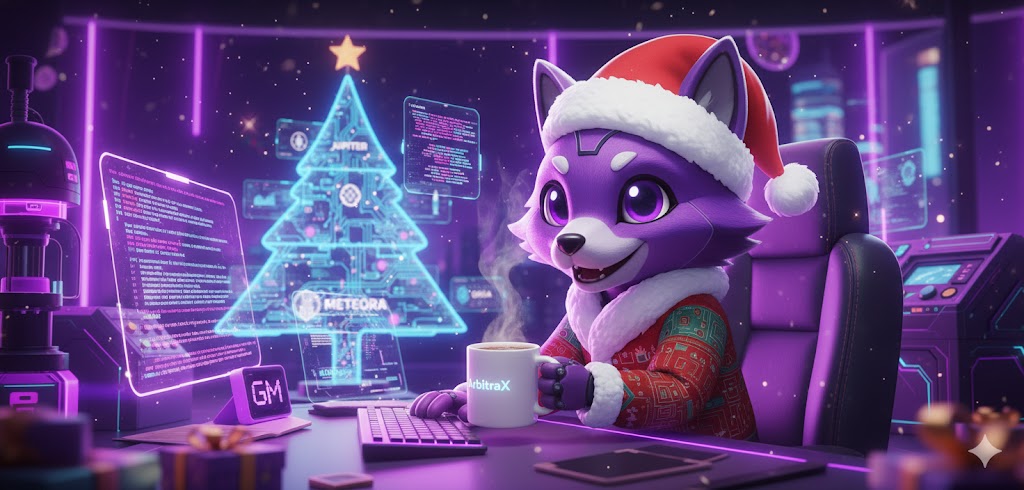 quant_defi_sol's tweet photo. GM hunters. ☀️🦊🦾

While they sleep, Arbi is calibrating. The routes are mapped, the code is clean, and the beast is ready.

Something massive is cooking for the #ArbitraX community. 🎁🌲

Coffee in hand. Beast Mode: ON. ☕️⚡️

#Solana #Arbi #DeFi #GM https://t.co/GHGrR8HlBM