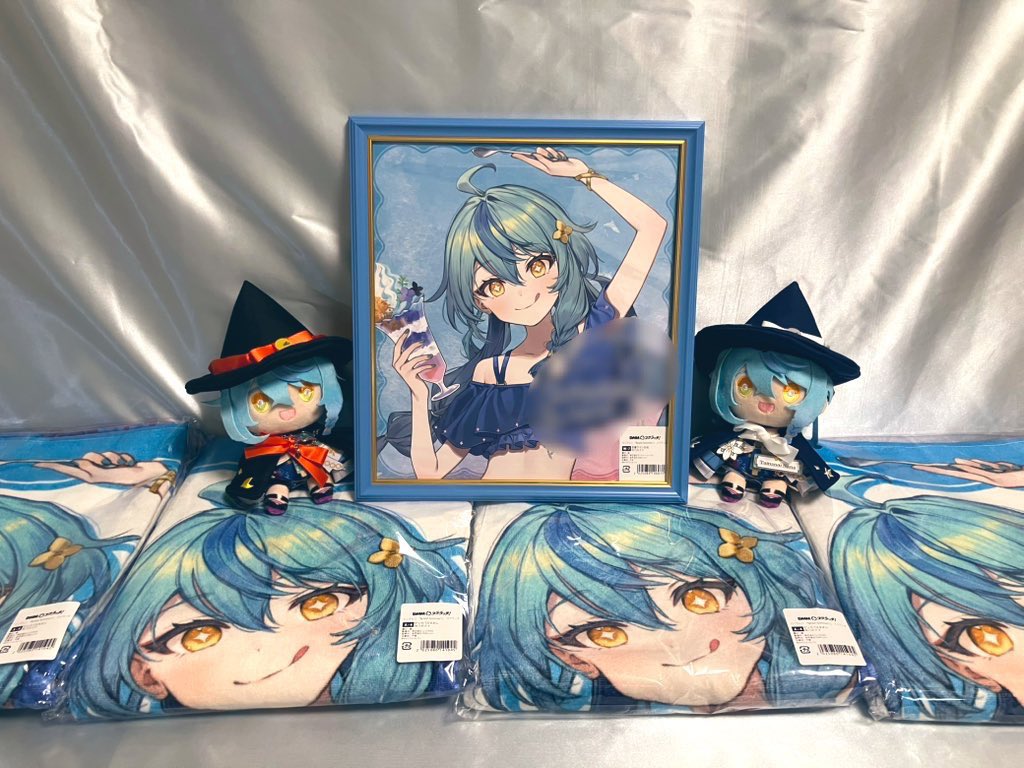 なななななんと〜？！ DMMさんの直筆サイン入り色紙が届いたよーっ