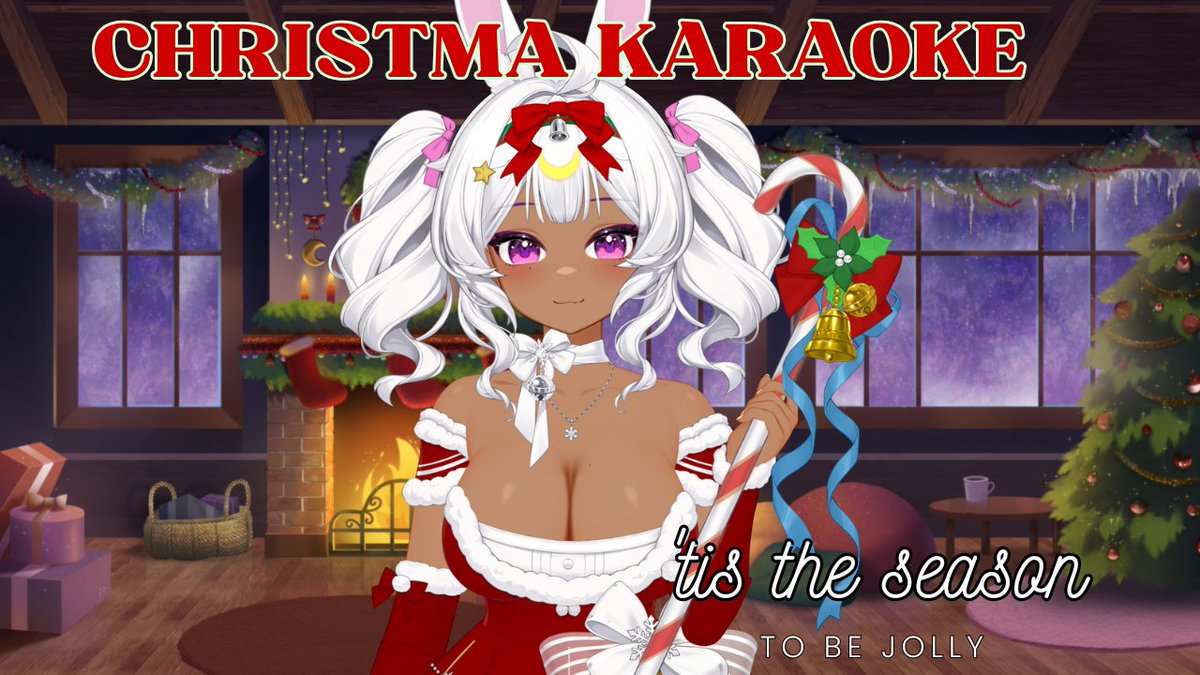 UzuriMia's tweet image. 🎄HAPPY HOLIDAYS!🎄

It's that time of year where I sing Christmas songs to all my moonies! Please be sure to stop by ✨

⌚️: TODAY 9pm CST 

Twitch and Youtube