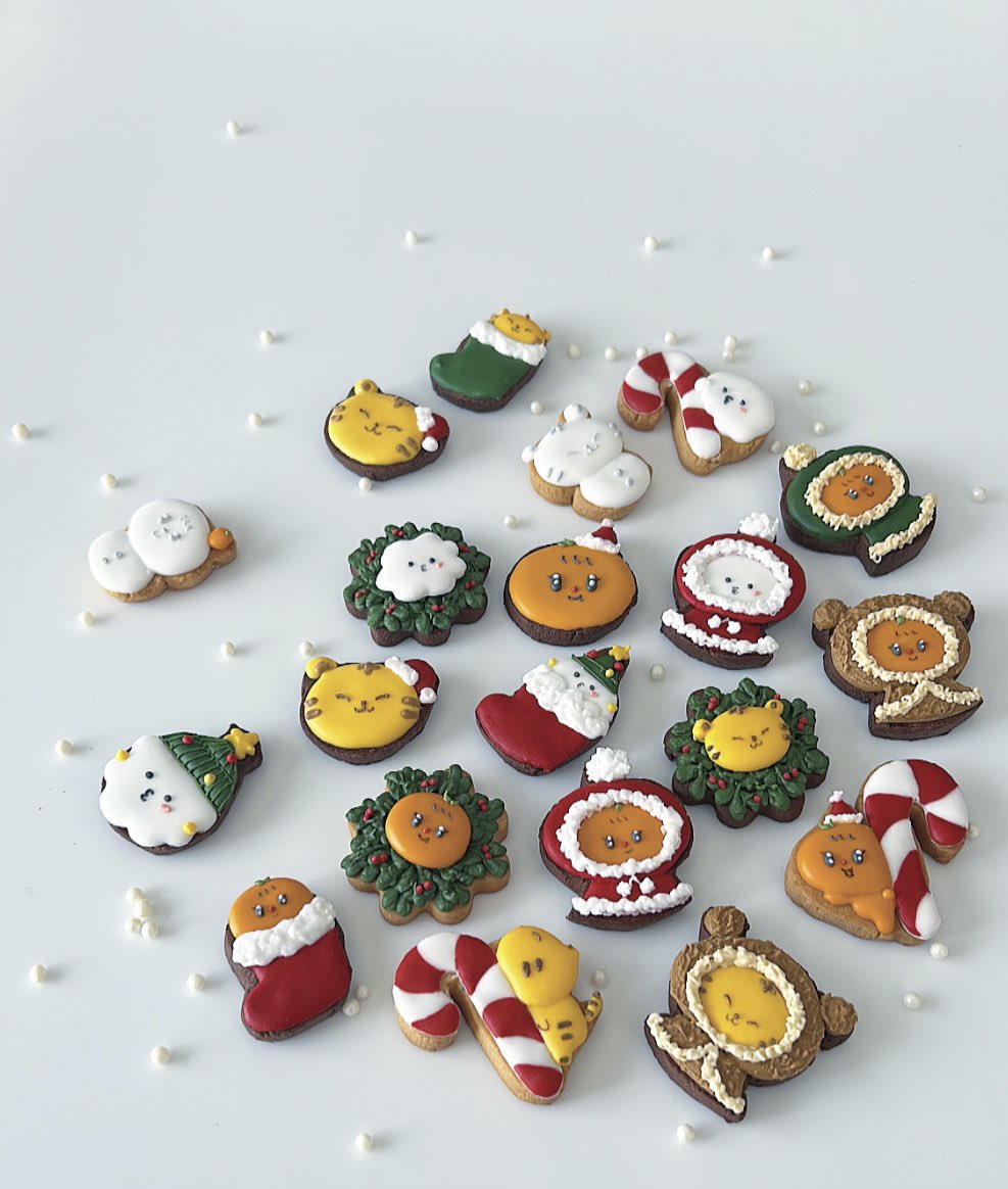 mino___615's tweet photo. クリスマスクッキー⛄️🍪 https://t.co/qgP0MLSL1j
