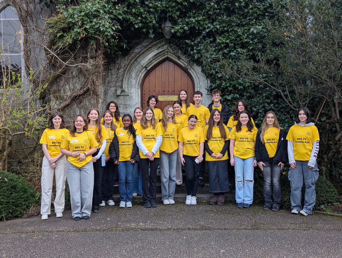 UCC School of Film, Music & Theatre tweet media