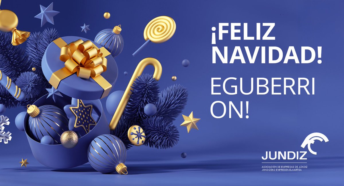 🎄✨ ¡Desde Júndiz os deseamos unas Felices Fiestas!

Gracias a todas las empresas por vuestro trabajo, colaboración y compromiso durante este año.

Deseamos que el 2026 venga lleno de nuevos proyectos y buenas oportunidades 💙

#Jundiz #Navidad2025 #FelizNavidad