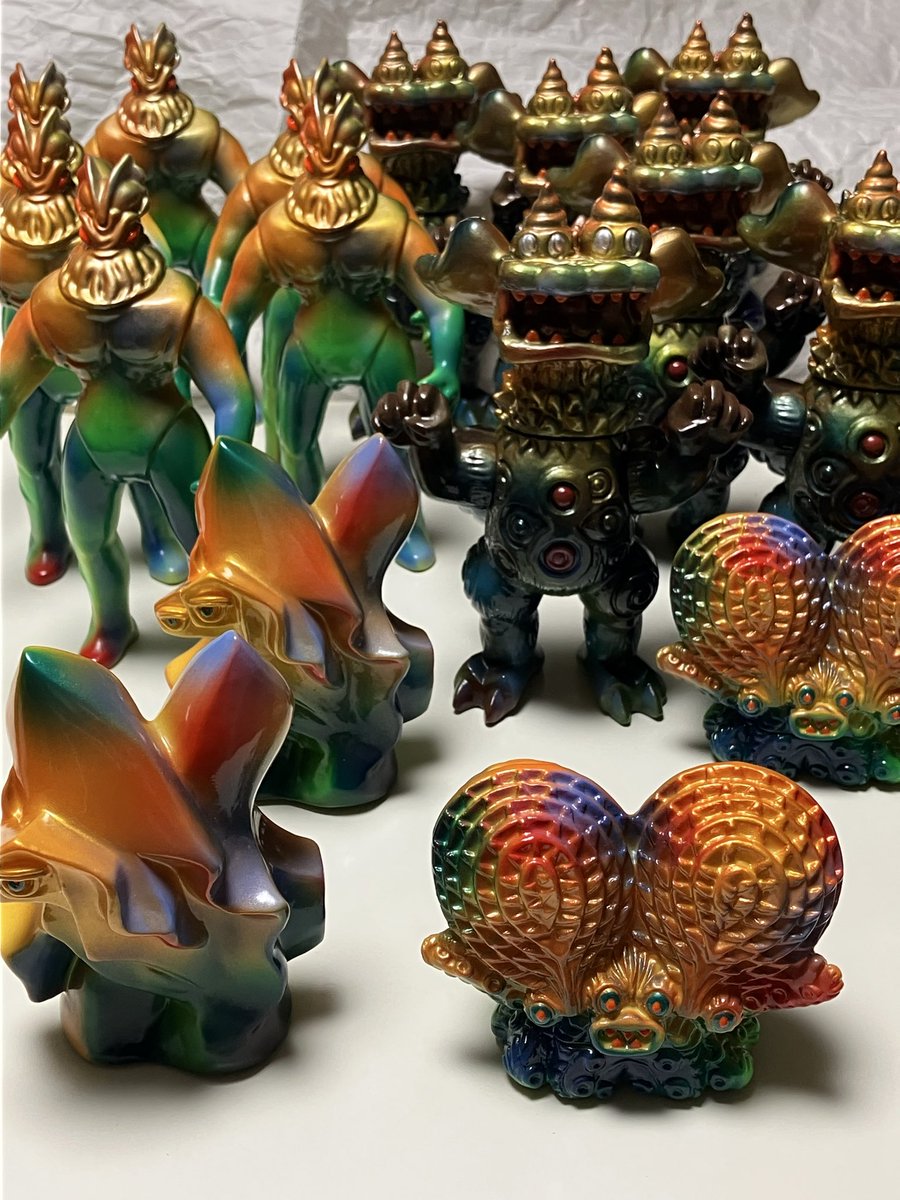 【希少品】Gumtaro ソフビ New“Y”石粉粘土製 一点物 ワンオフ 希少品】Gumtaro ソフビ New“Y”石粉粘土製 一点物 ワンオフ - メルカリ