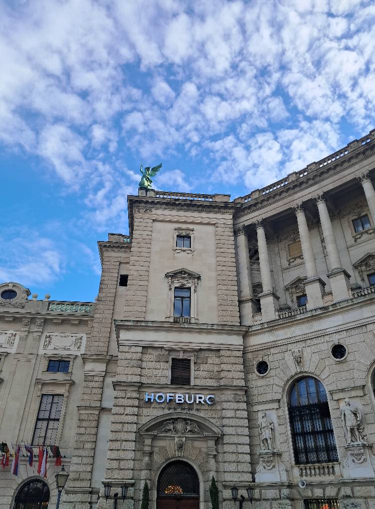 P4C_network's tweet photo. On 22 Oct 2025, at the Hofburg Palace in Vienna, Dr. @Ibtissame_azz participated in a high-level #OSCE meeting marking 25 years of UNSCR 1325 on #WomenPeaceSecurity, with a focus on women’s leadership in #climate action.
#P4C https://t.co/I59OMJmenm