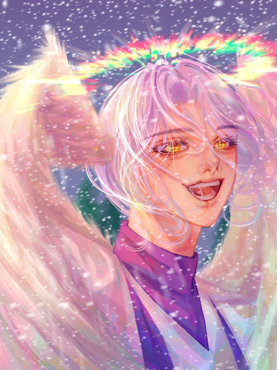 jeongddongchick's tweet image. 작년 그림 리메이크 했어요
(2024&amp;gt;&amp;gt;&amp;gt;&amp;gt;&amp;gt;2025)
#remake #크리스마스 #Christmas #angel #일러스트 #illustration #procreate #paint  #arttag2k20 #wip #oc #rkgk #illust #art #dailyart #그림계정 #aesthetic #artwork #그림쟁이 #え #イラスト #落書き