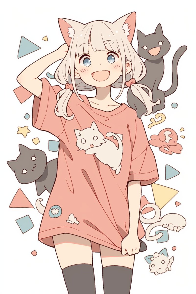 お仕事終わったら夜時間のスタートじゃん🩷 #AIイラスト #AIart