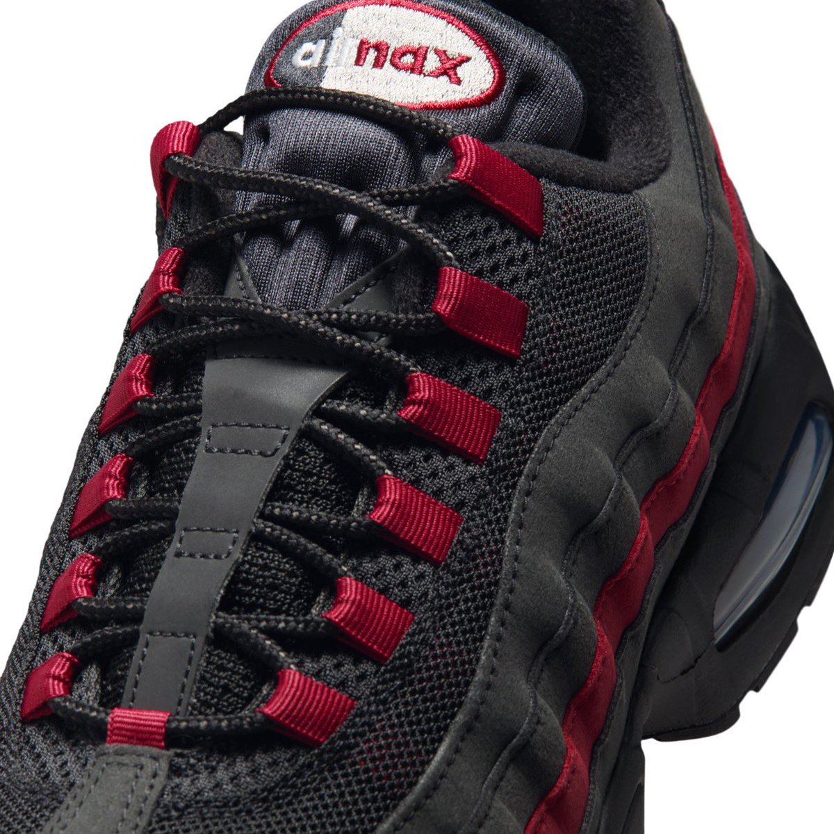 Nike Air Max 95 Big Bubble “Black and Team Crimson”が国内12月26日 