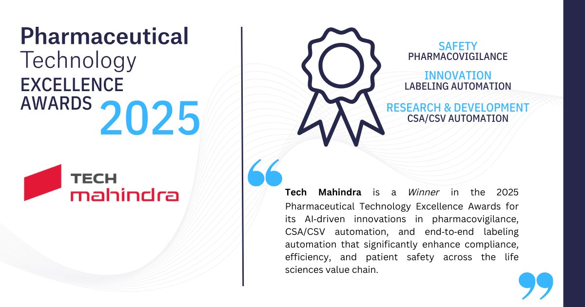 Pharma Technology Focus tweet media