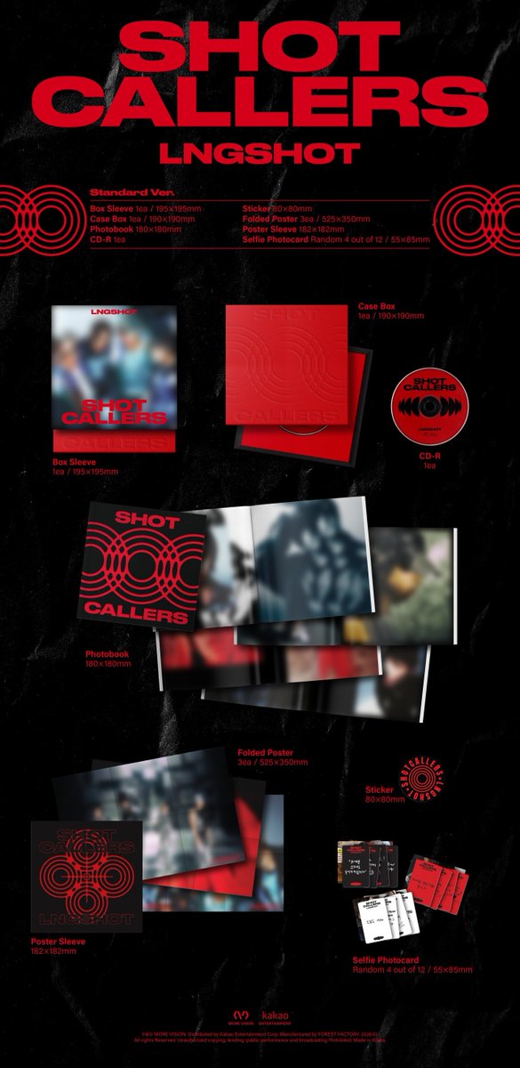 lngshotpics's tweet photo. lngshot debut ep '[shot callers]' album details!

#LNGSHOT #롱샷 https://t.co/ZMsKzvPhQ0