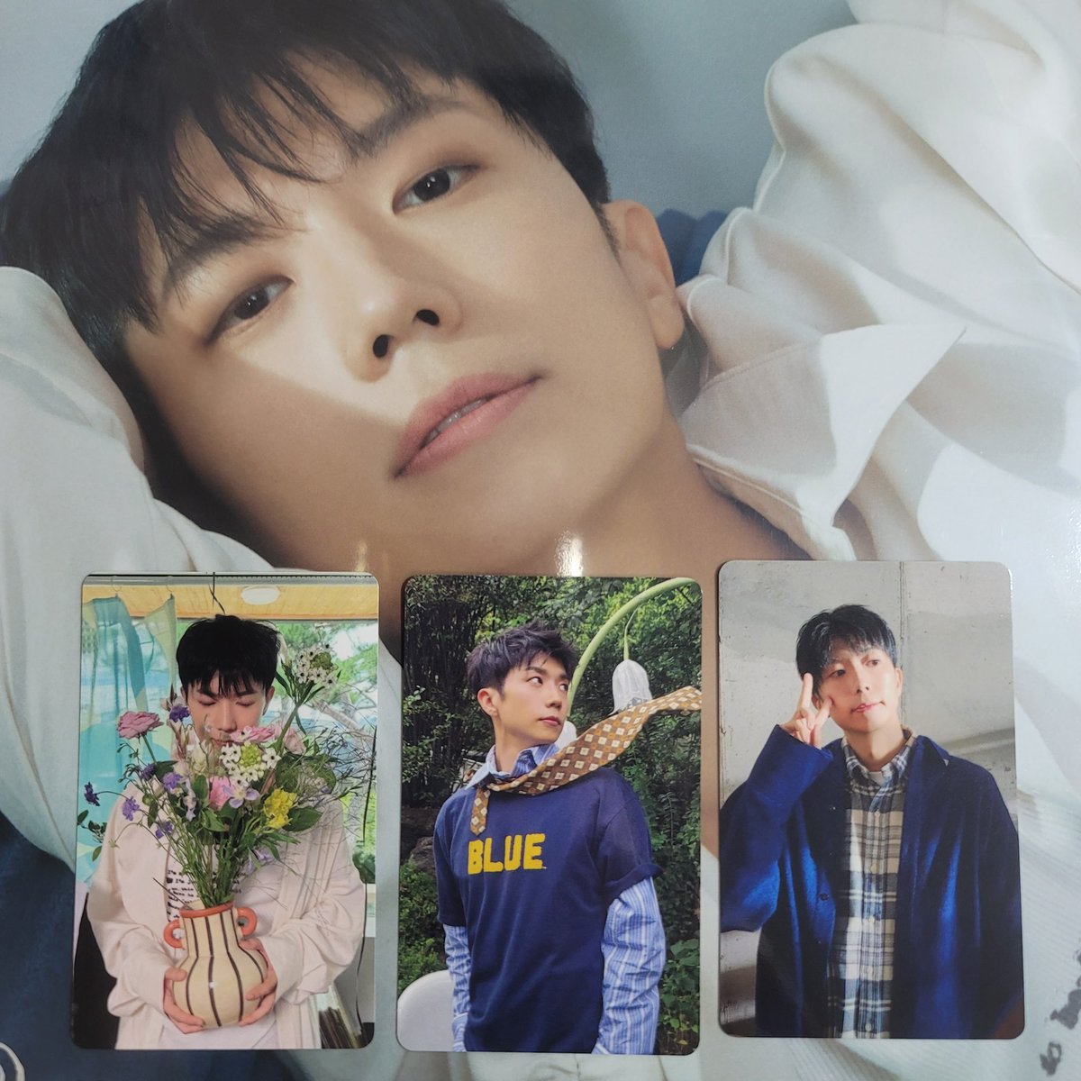 ＊バラ売り不可　2PM WOOYOUNG ウヨン トレカ 36枚 両面トレカ素敵💙 #2PM #ウヨン #WOOYOUNG #WOOYOUNG_Reason