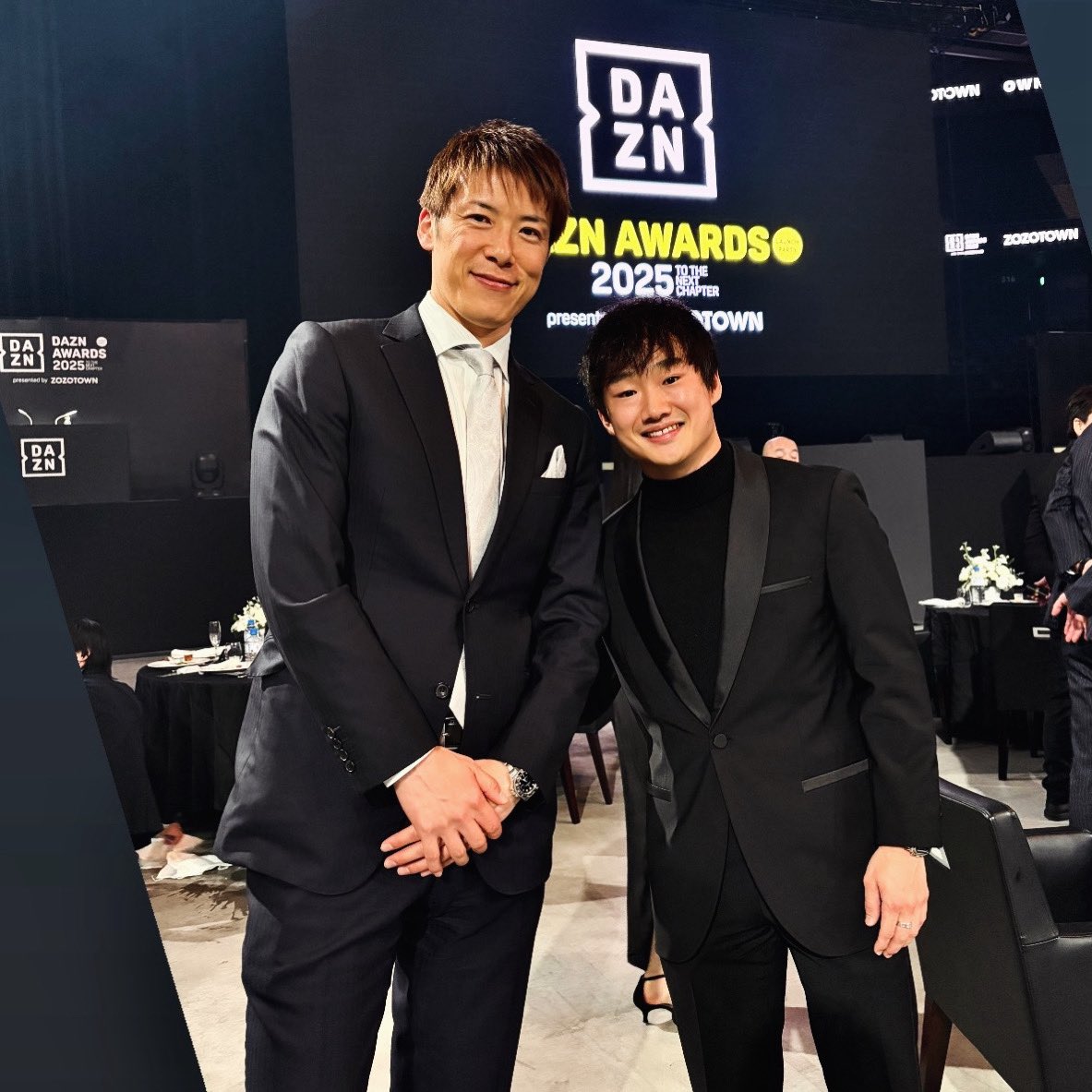 Ryohei_h11's tweet photo. F1界のスーパースター角田さんと🏎️ https://t.co/gf1jDcuJdy