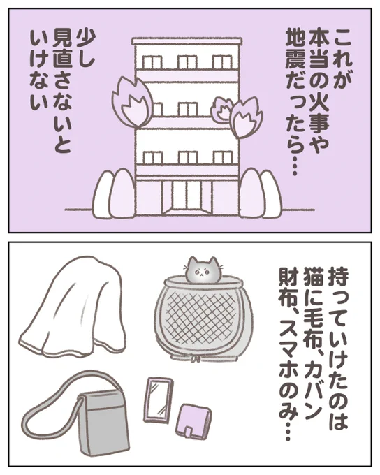 ボヤ騒ぎで気づいた、猫と私に本当に必要な避難の備え🐱 